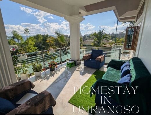 Nohshring Homestay (*2 Bedroom *2 Bed *1 Bathroom *4 Guest)