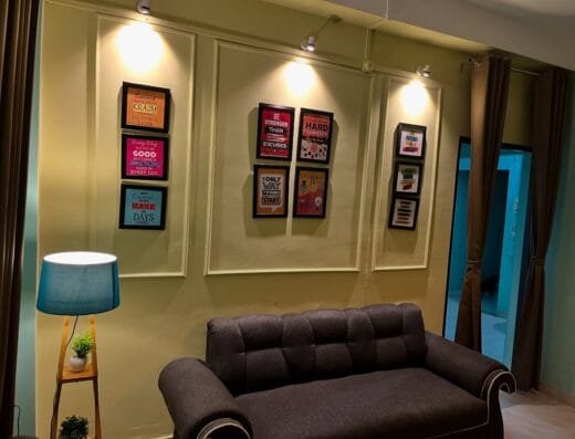 Fairy Nest Homestay Unit8 – 2BHK (*4 Guest *2 Bedroom *2 Bed *2 Bathroom)